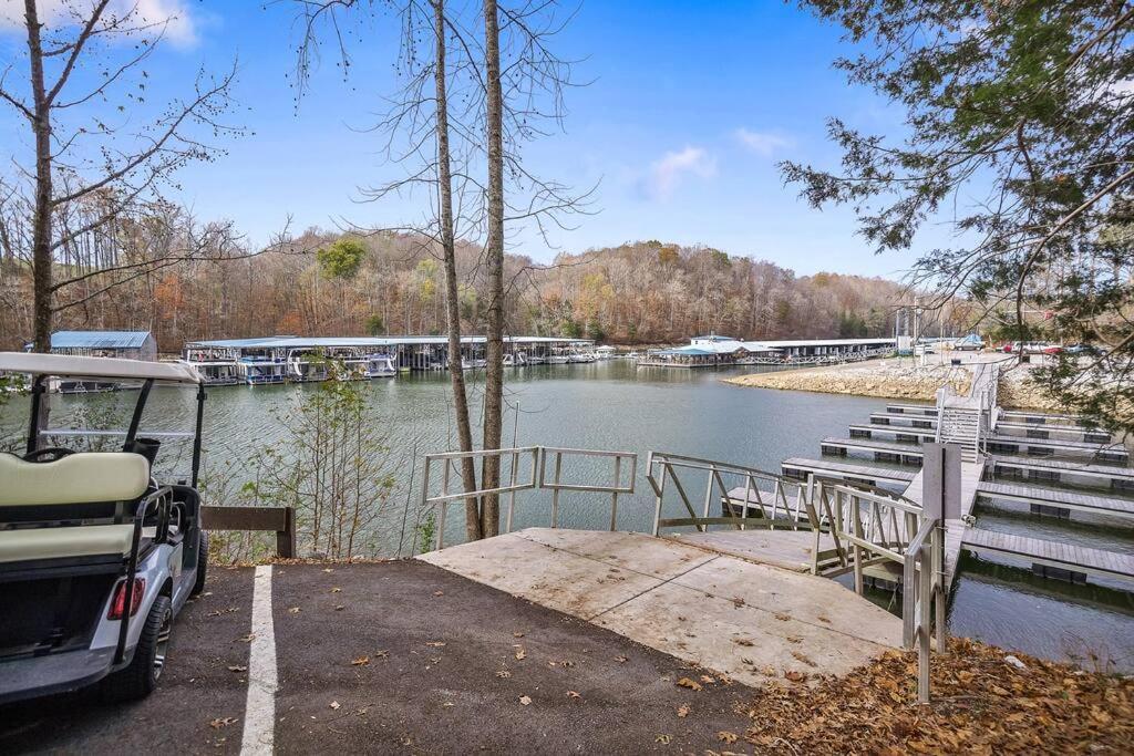Beautiful Home With Lake And Marina Access, Firepit, Golf Cart Included Estill Springs 外观 照片