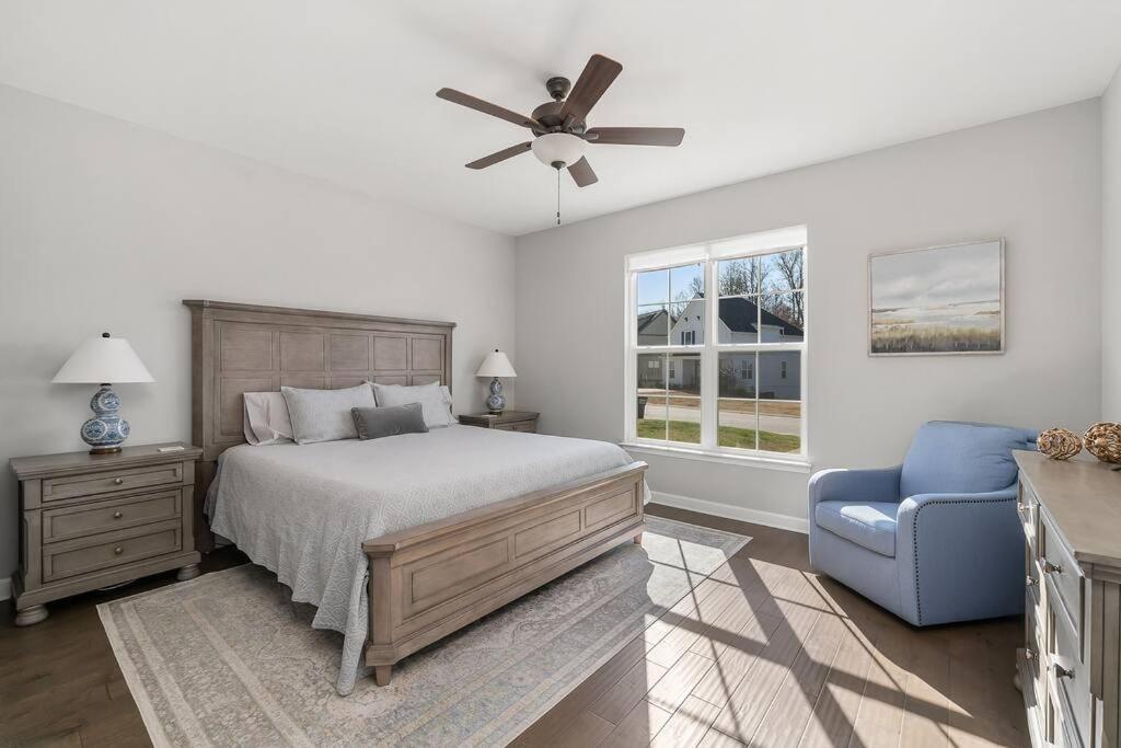 Beautiful Home With Lake And Marina Access, Firepit, Golf Cart Included Estill Springs 外观 照片
