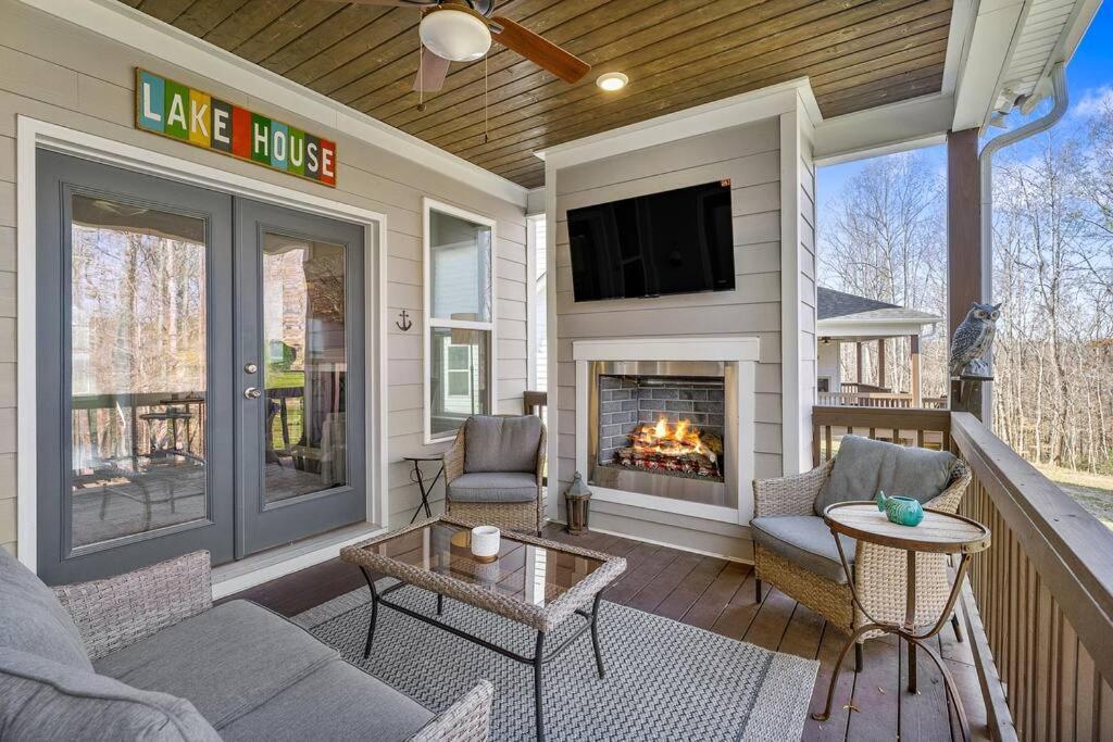 Beautiful Home With Lake And Marina Access, Firepit, Golf Cart Included Estill Springs 外观 照片